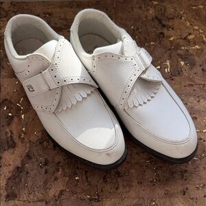 Women’s White Golf Shoes